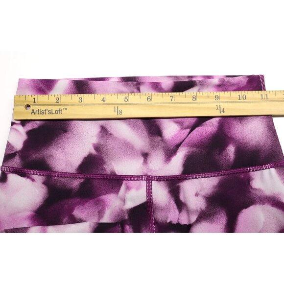 Lululemon Train Times 7/8 Pant *25 Blush Blossom Alpine White Candy Pink Sz 4 - Picture 4 of 11